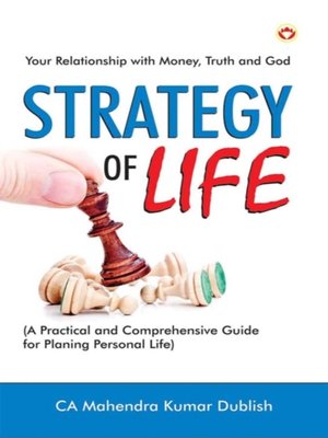 cover image of Strategy of Life